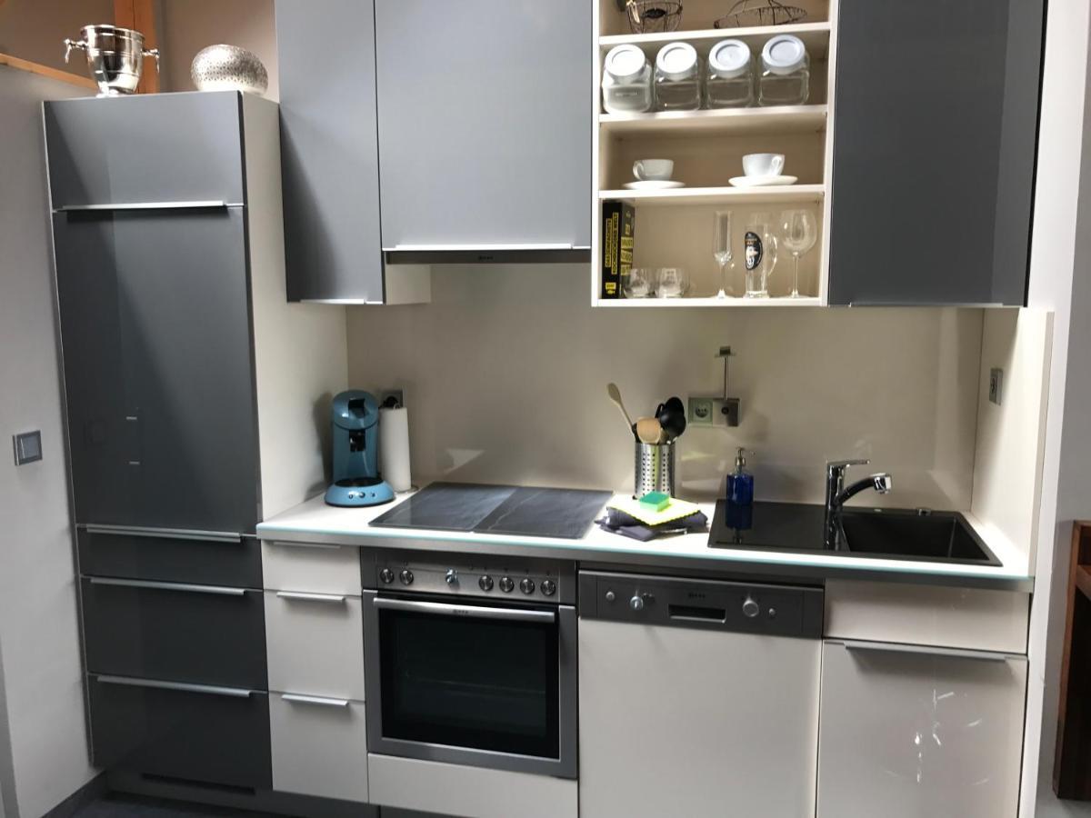 Apartment Mit Dachloggia ザールルイ エクステリア 写真